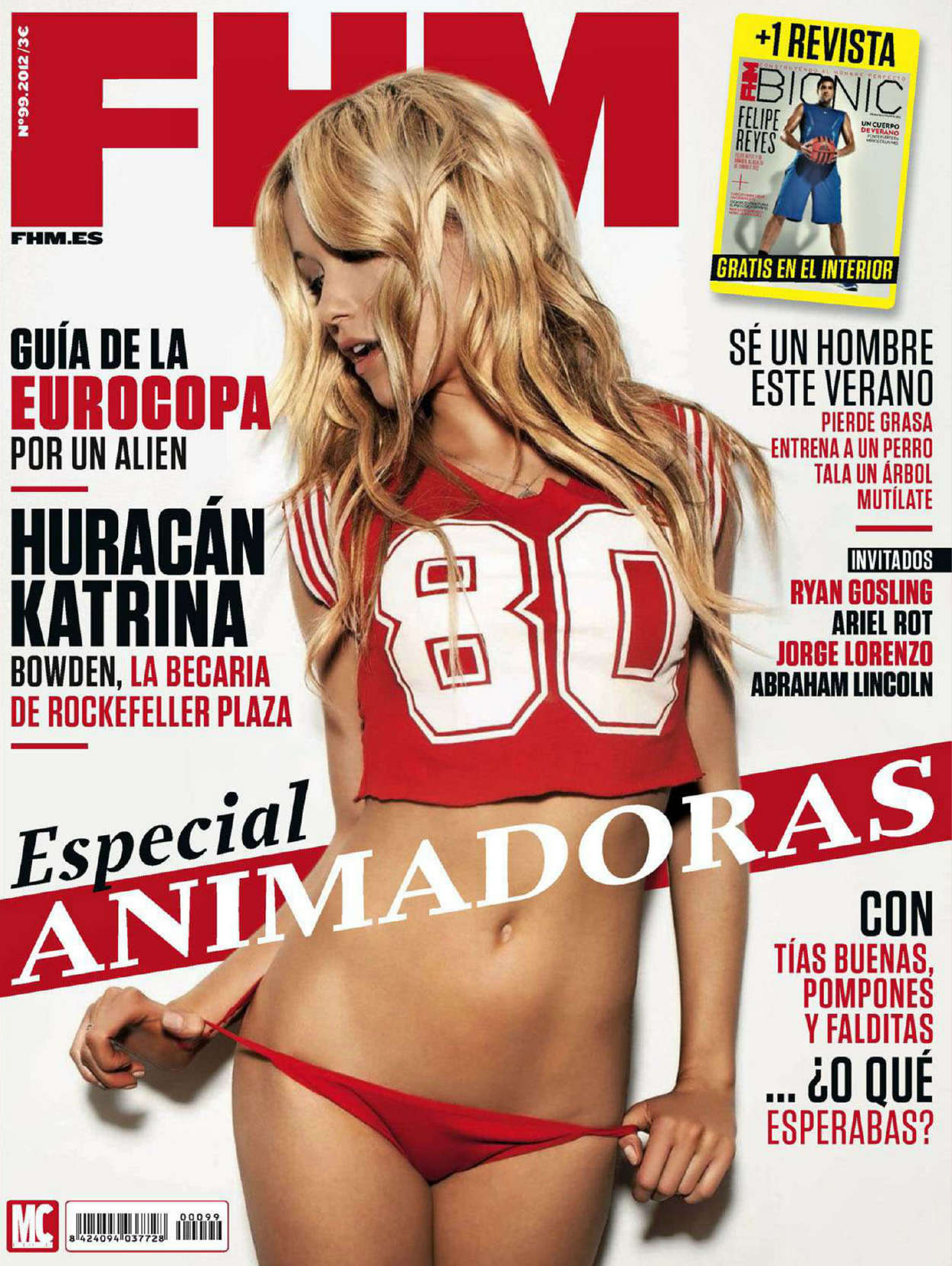 Katrina Bowden - FHM Spain Mgazine (June 2012)
